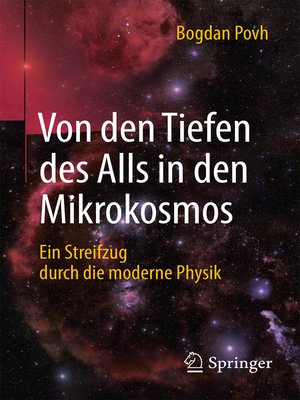 cover image of Von den Tiefen des Alls in den Mikrokosmos